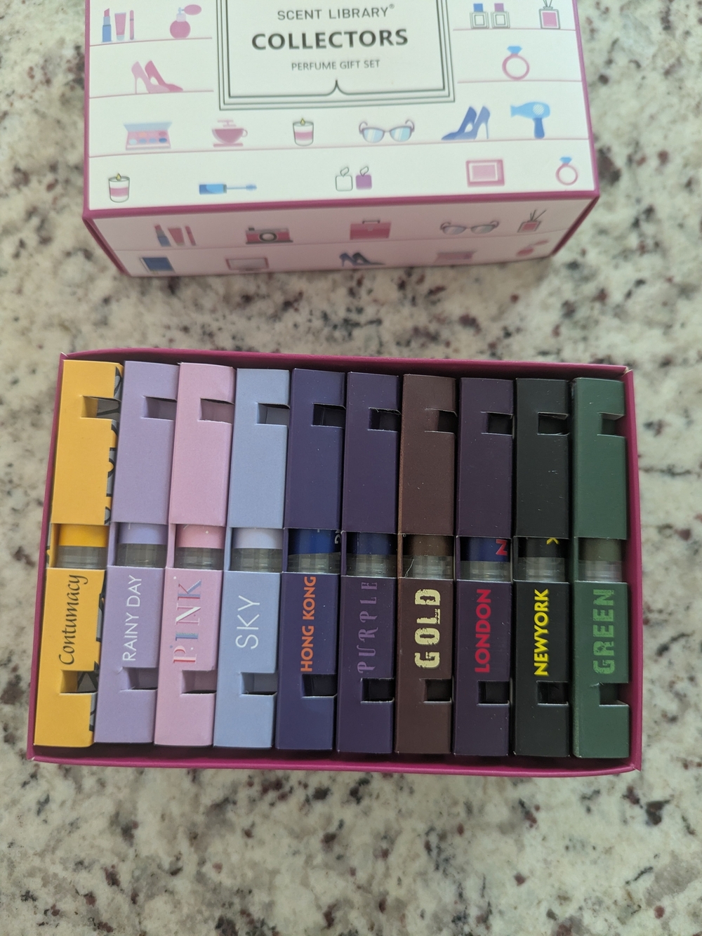 Scent Library Frag Sample Set - Picture 2 of 2